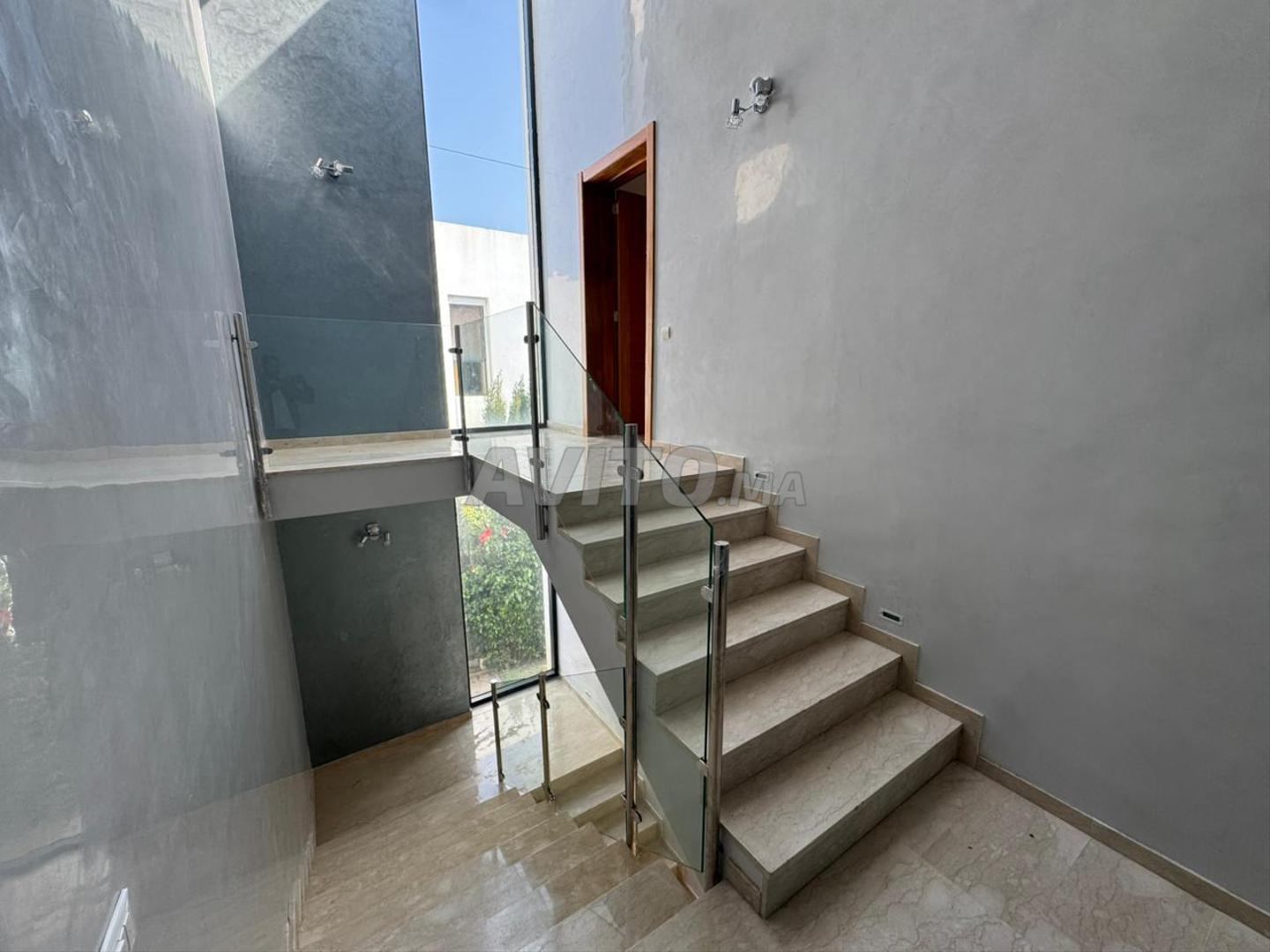 Luxury villa for rent with pool in Casablanca, Ville Verte — Photo 33