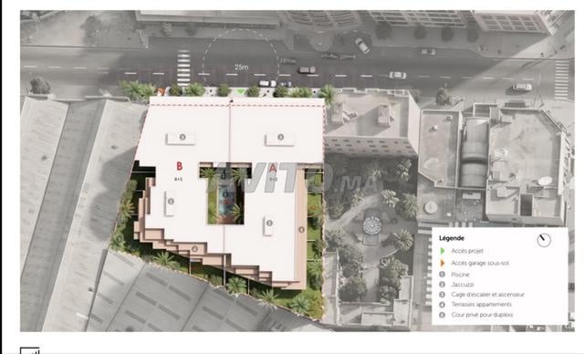 شقة 120 م² ممتازة للإيجار في الدار البيضاء — Photo 17