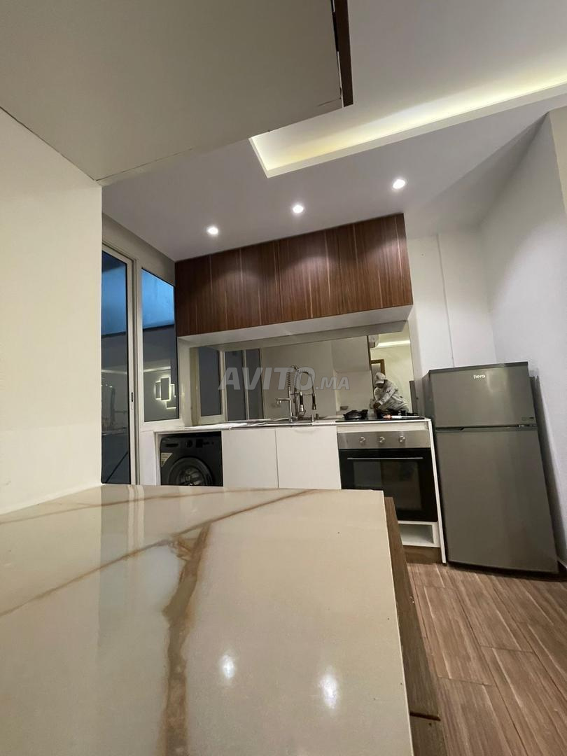 Furnished Apartment 85 m² for Rent in Rabat — Photo 9