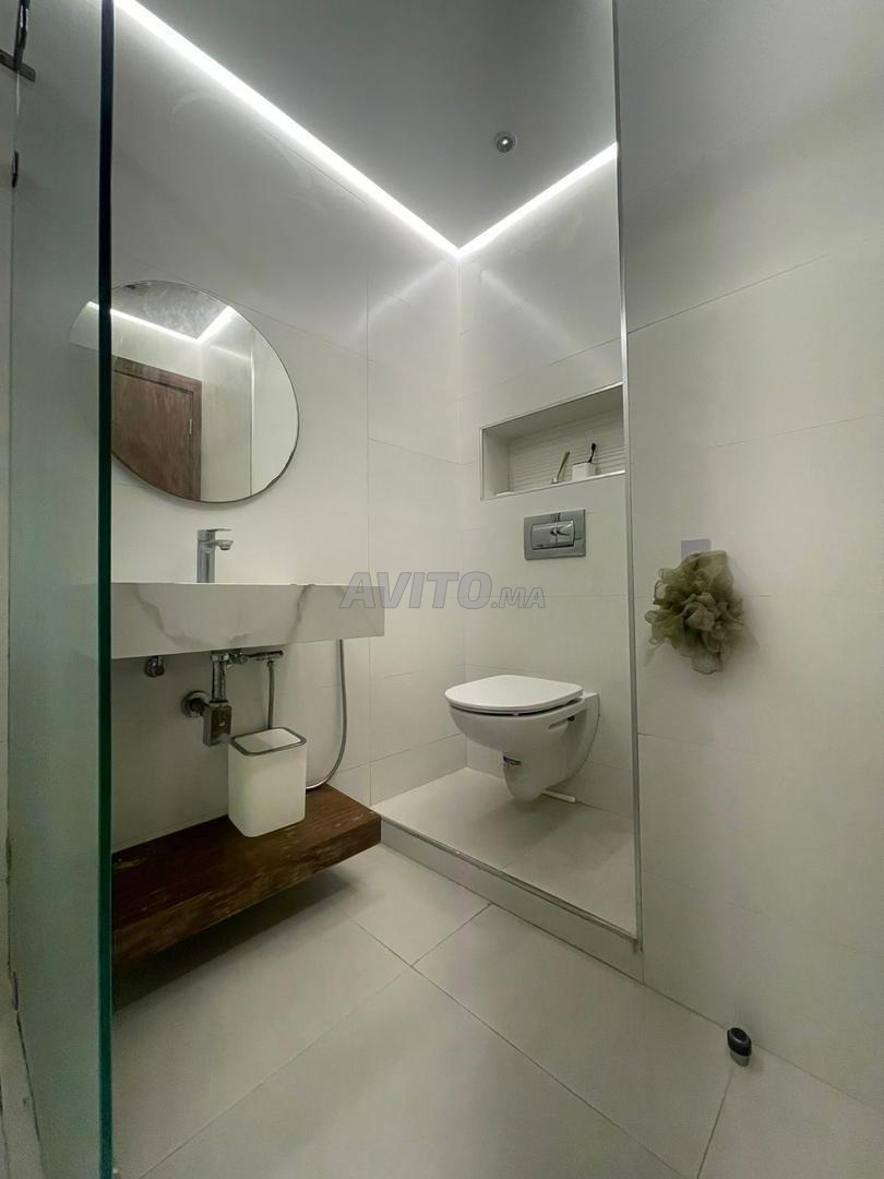 Furnished Apartment 85 m² for Rent in Rabat — Photo 11