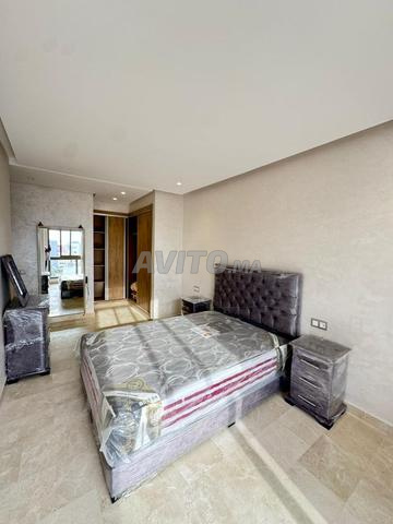 Furnished new apartment for rent in Casablanca, Ain Sebaâ — Photo 3