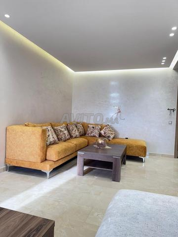 Furnished new apartment for rent in Casablanca, Ain Sebaâ — Photo 13
