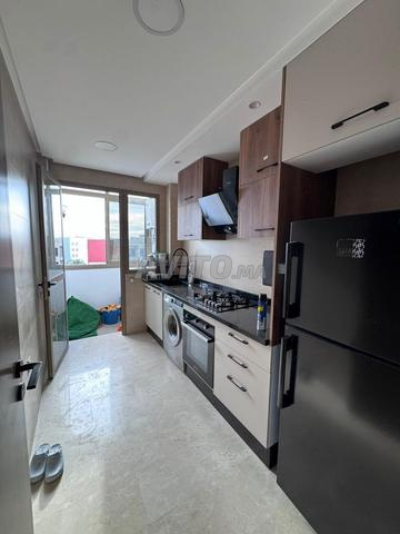 Furnished new apartment for rent in Casablanca, Ain Sebaâ — Photo 19