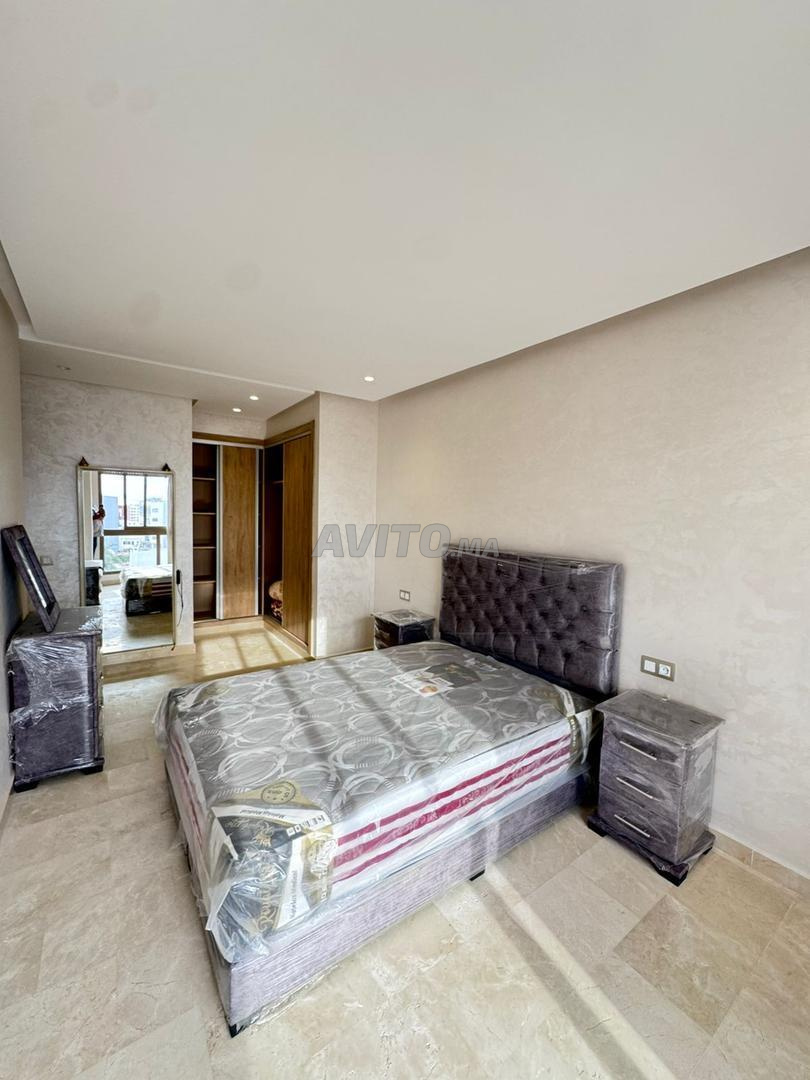 Furnished new apartment for rent in Casablanca, Ain Sebaâ — Photo 4