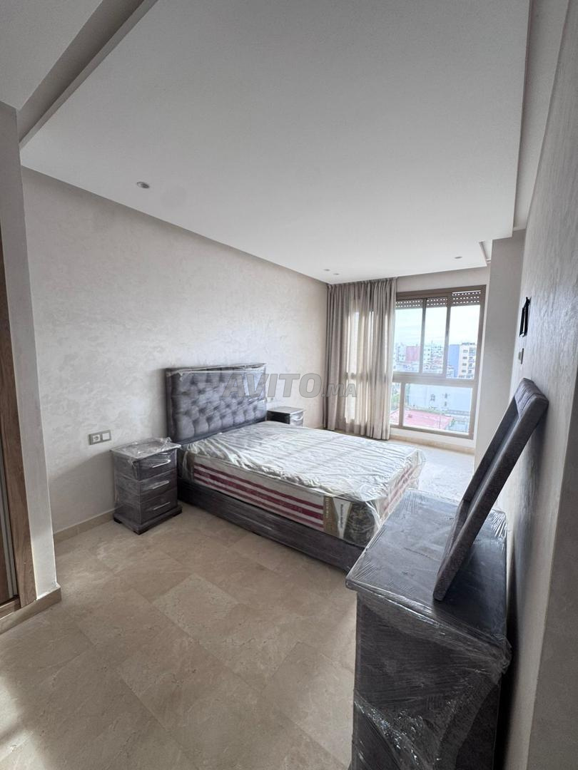 Furnished new apartment for rent in Casablanca, Ain Sebaâ — Photo 6