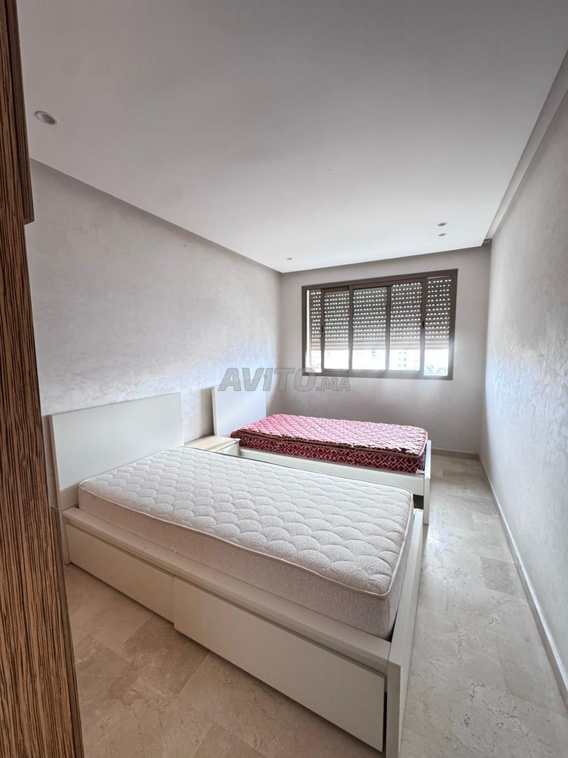 Furnished new apartment for rent in Casablanca, Ain Sebaâ — Photo 10