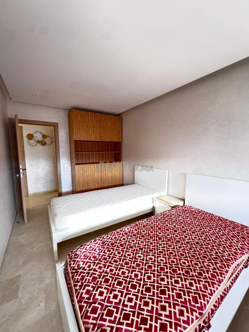 Furnished new apartment for rent in Casablanca, Ain Sebaâ — Photo 12