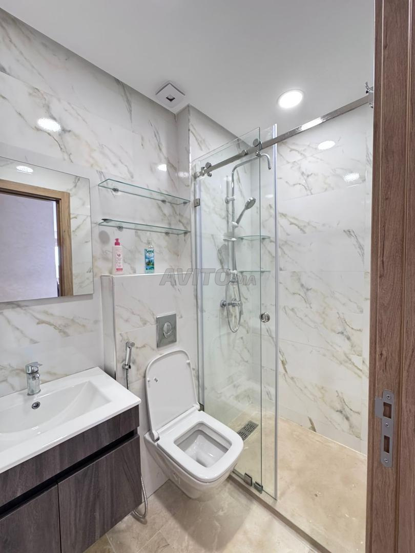 Furnished new apartment for rent in Casablanca, Ain Sebaâ — Photo 18