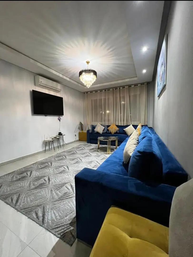 Appartement meublé bien équipé à louer à Béni Mellal — Photo 4