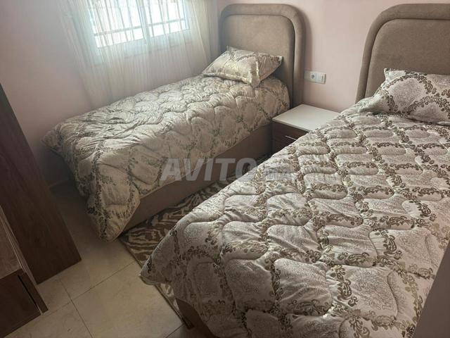 شقة مفروشة 64م² للإيجار في طنجة Val Fleuri — Photo 2