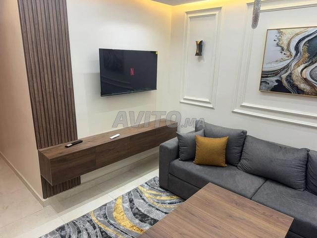 شقة مفروشة 64م² للإيجار في طنجة Val Fleuri — Photo 10