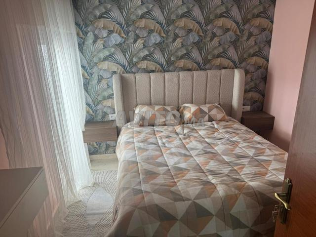 شقة مفروشة 64م² للإيجار في طنجة Val Fleuri — Photo 14