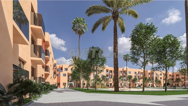 شقة مفروشة 64م² للإيجار في طنجة Val Fleuri — Photo 7