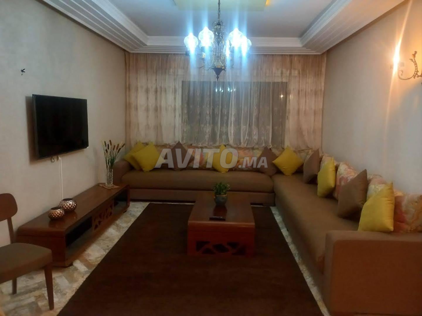 Appartement moderne à louer à Tanger (Centre-ville) — Photo 10