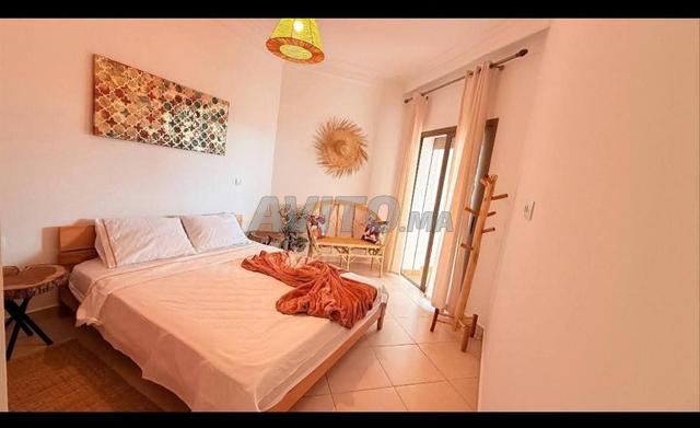 Apartment for rent, sea view in Tangier — Photo 4