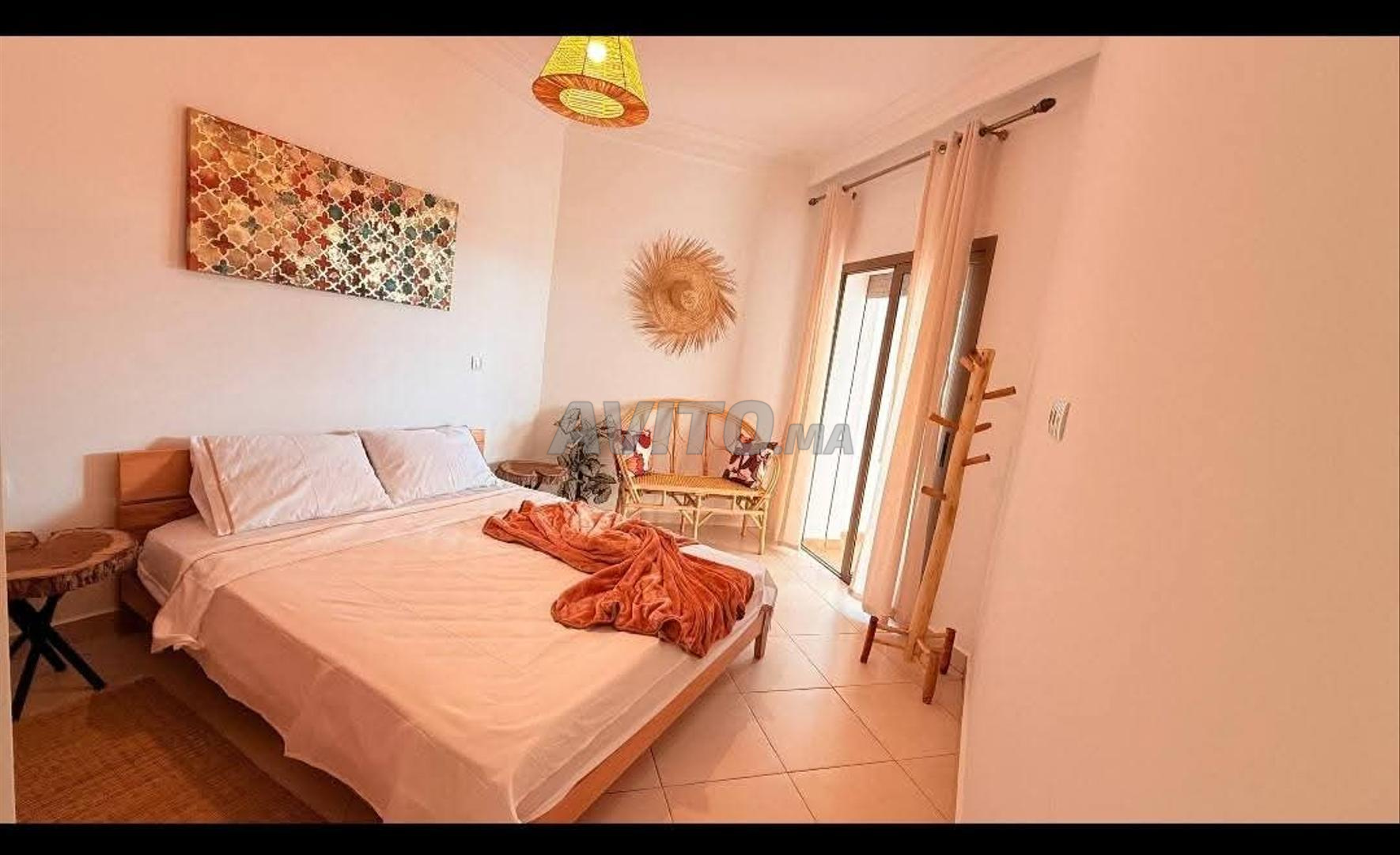 Apartment for rent, sea view in Tangier — Photo 3