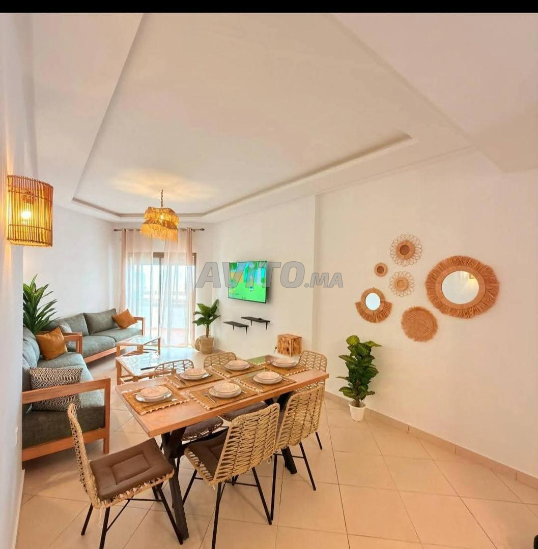 Apartment for rent, sea view in Tangier — Photo 5