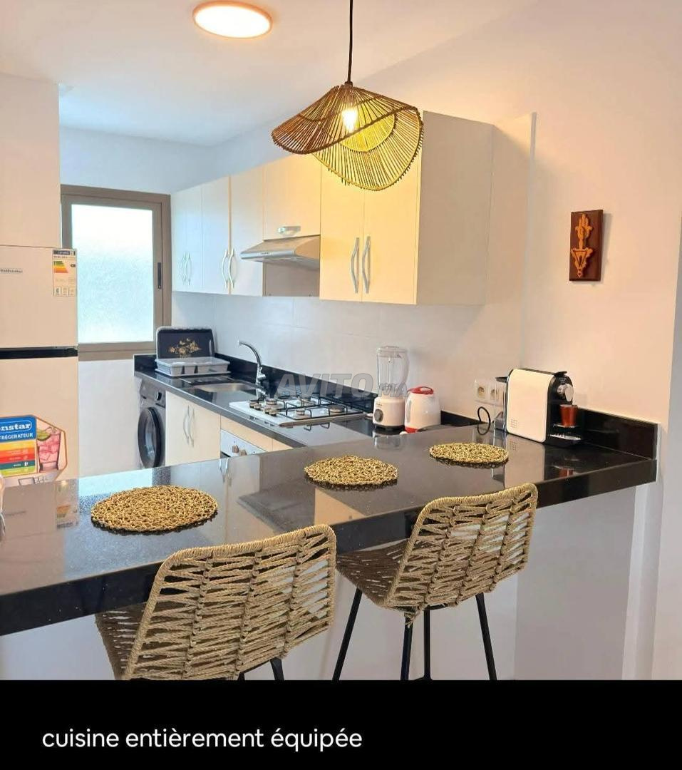 Apartment for rent, sea view in Tangier — Photo 7