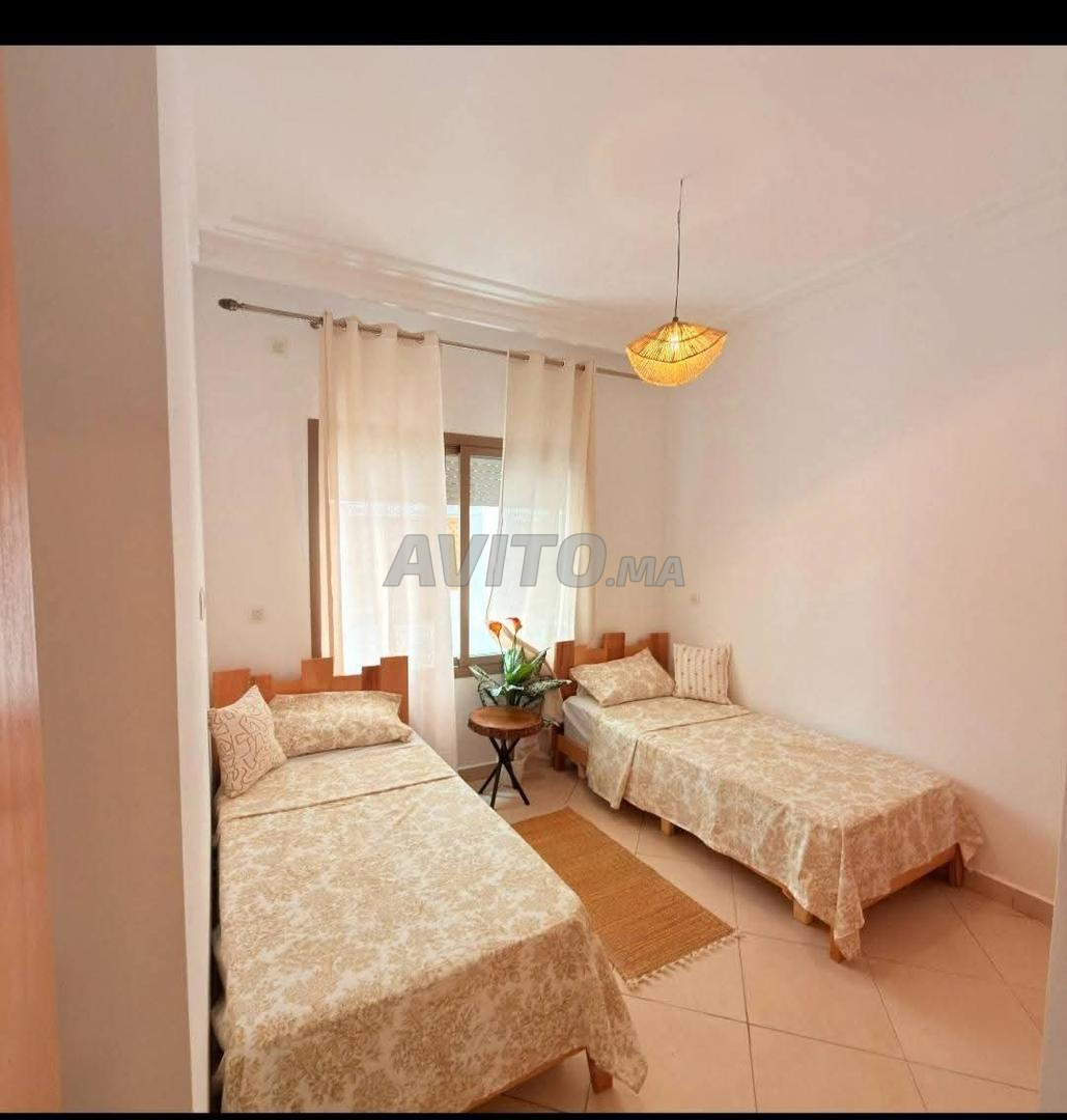 Apartment for rent, sea view in Tangier — Photo 9