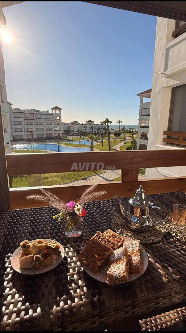 Apartment for rent, sea view in Tangier — Photo 13