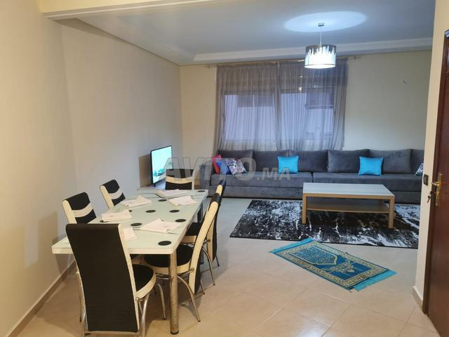 Appartement excellent à louer à Tanger (Hay Hassani) — Photo 2