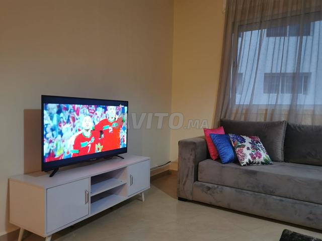 Appartement excellent à louer à Tanger (Hay Hassani) — Photo 4