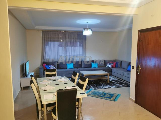 Appartement excellent à louer à Tanger (Hay Hassani) — Photo 6