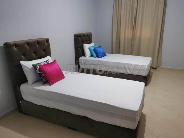 Appartement excellent à louer à Tanger (Hay Hassani) — Photo 12