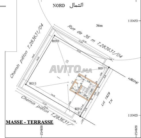 أرض مسماة للبيع في بير جديد | 5000 م² — Photo 14