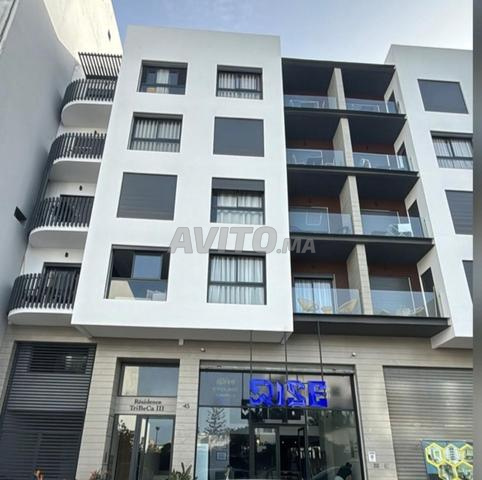 Appartement 50 m² à louer à Casablanca (Palmier) — Photo 2