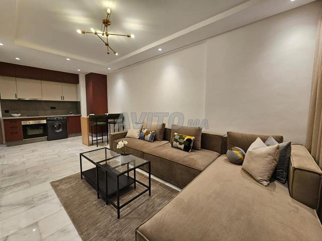 Appartement 50 m² à louer à Casablanca (Palmier) — Photo 5