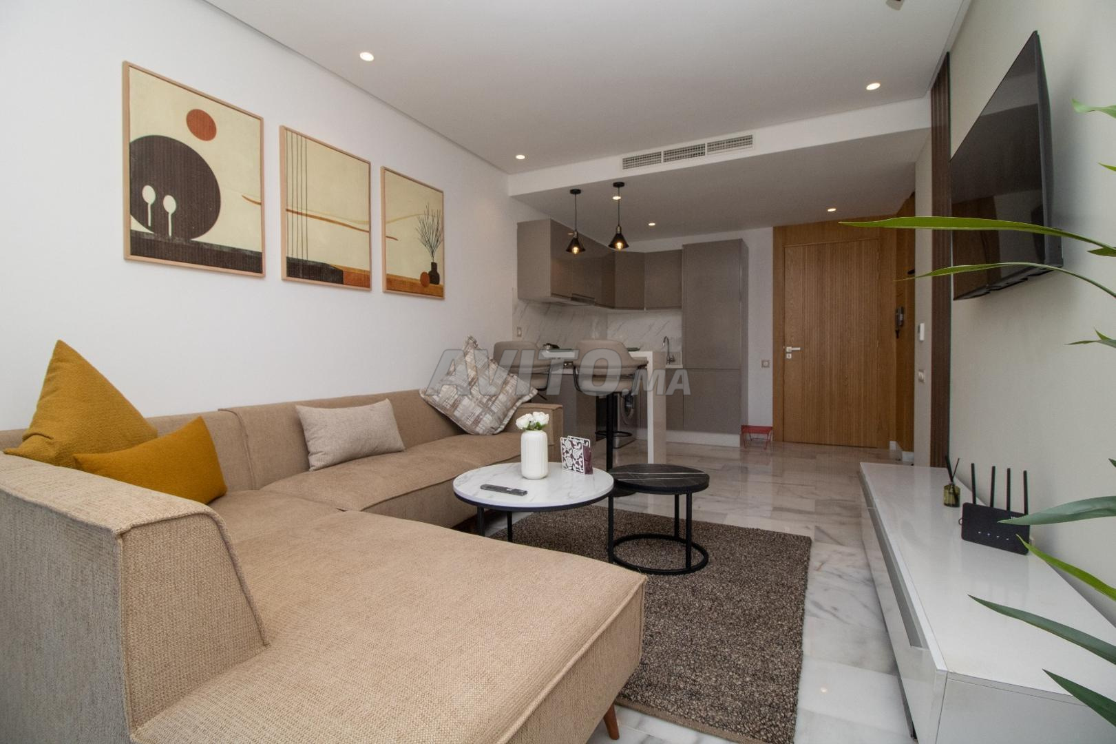 Appartement 50 m² à louer à Casablanca (Palmier) — Photo 3