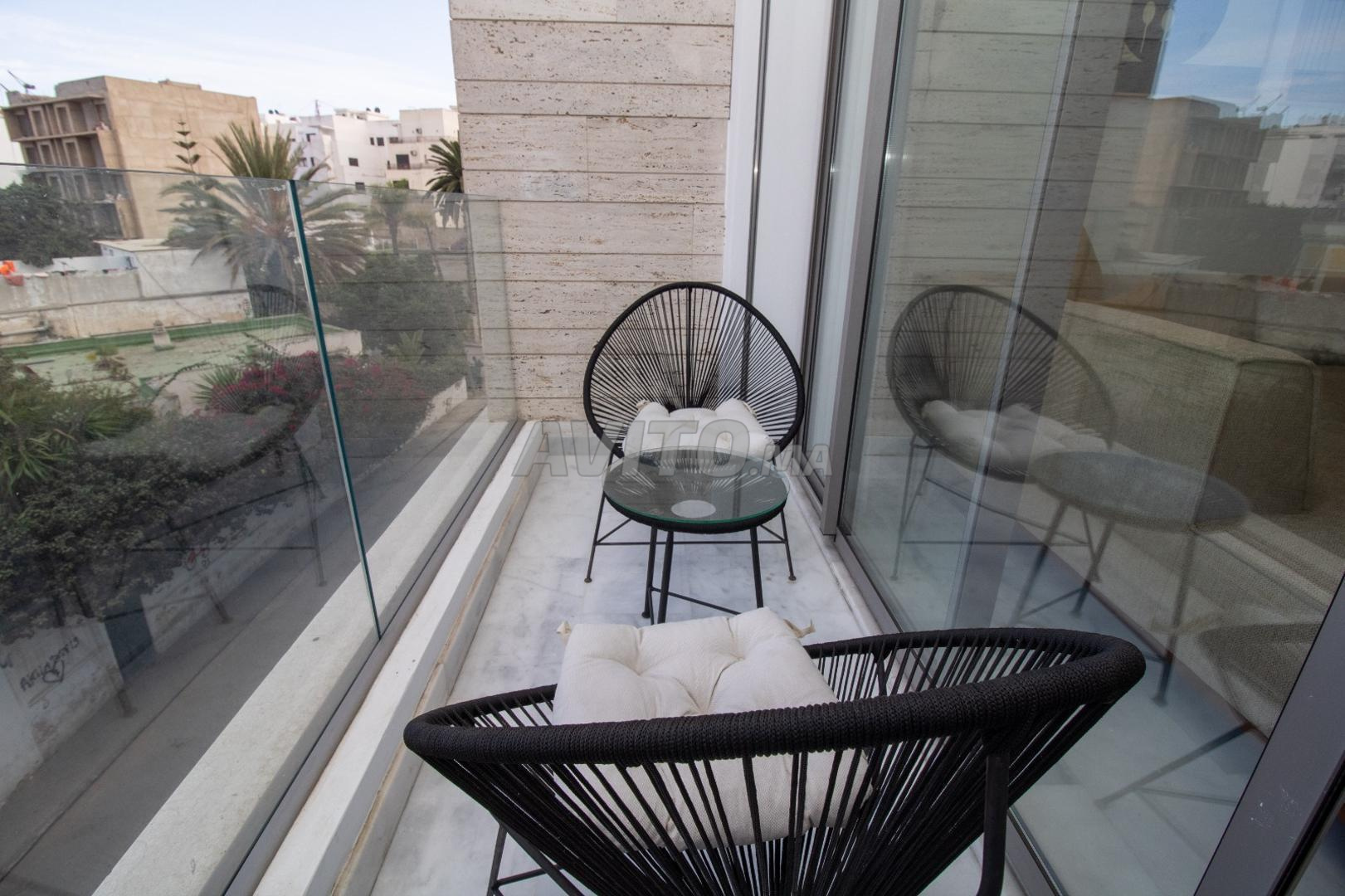 Appartement 50 m² à louer à Casablanca (Palmier) — Photo 6
