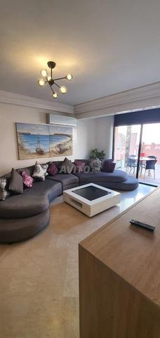 Furnished 1-bedroom apartment for rent in Marrakech Guéliz — Photo 6
