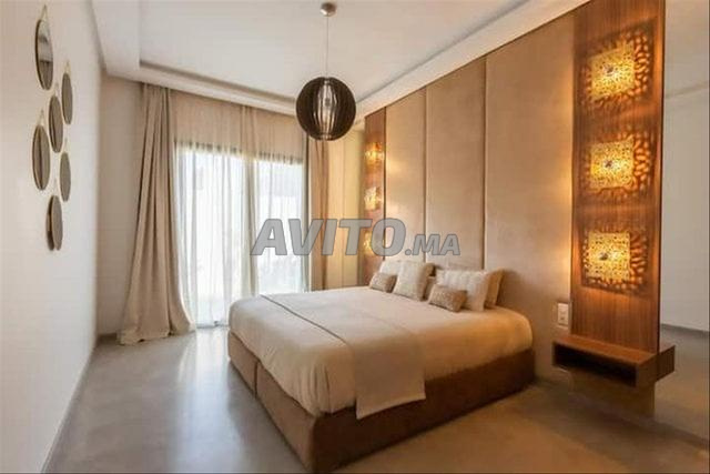 Appartement meublé à louer à la journée - Guéliz, Marrakech — Photo 3