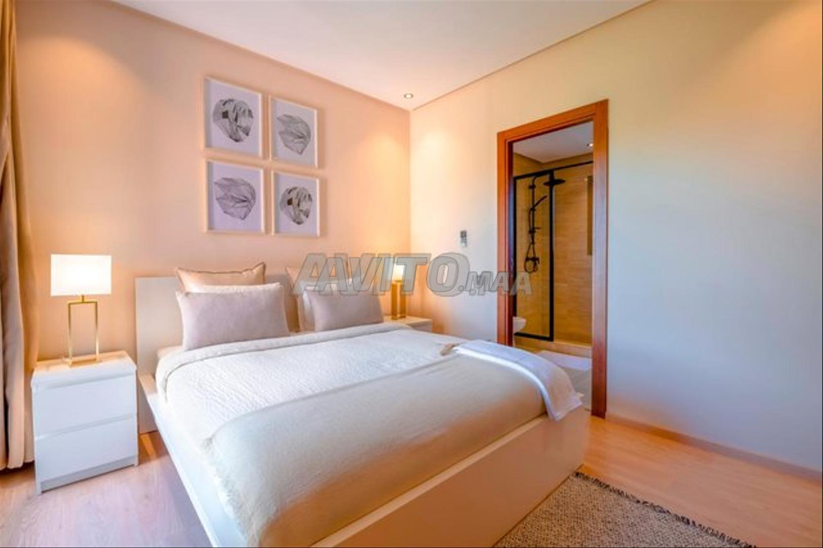Appartement meublé à louer à la journée - Guéliz, Marrakech — Photo 6