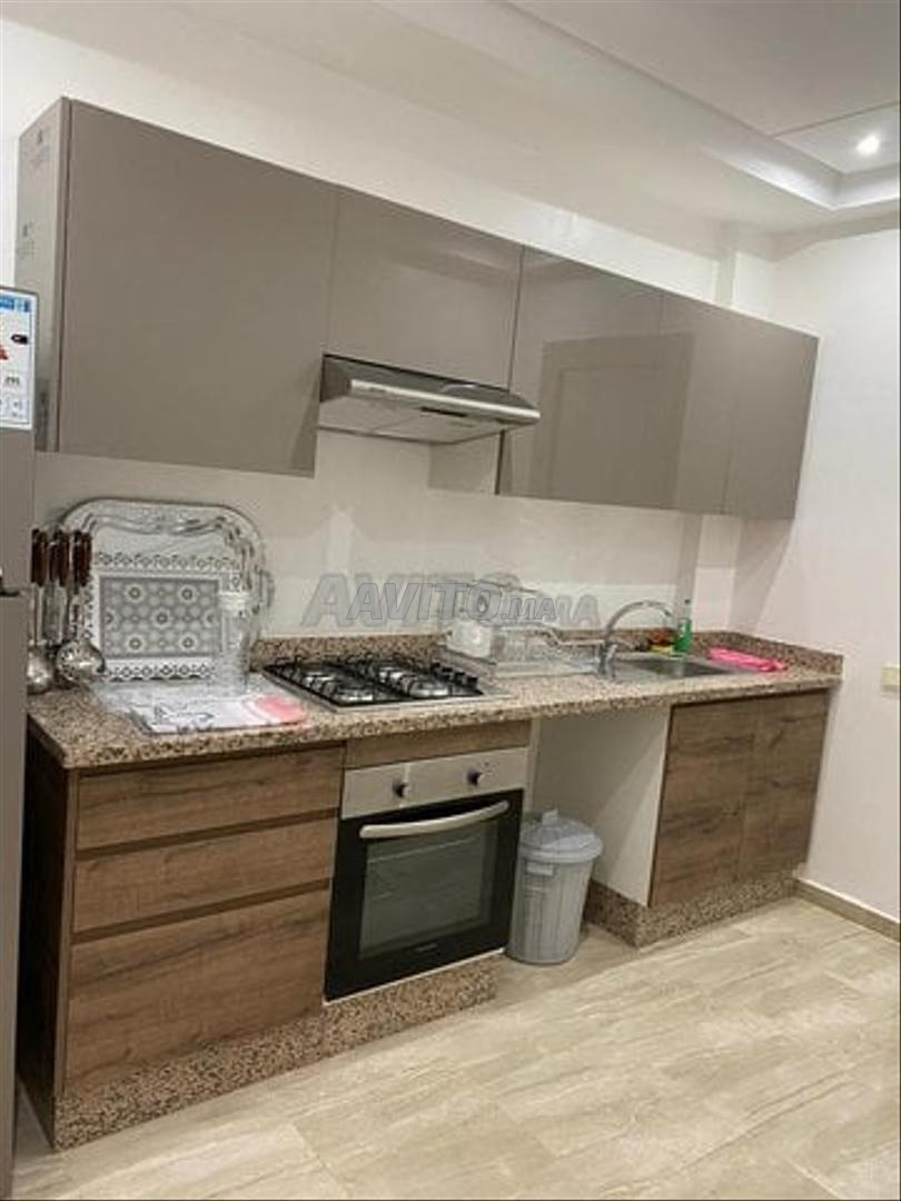Appartement meublé à louer à la journée - Guéliz, Marrakech — Photo 8