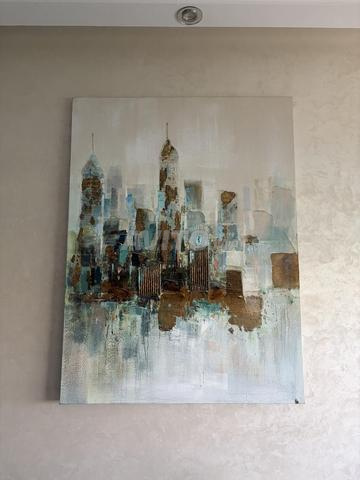 For Sale: 3 Decorative Paintings — Photo 3