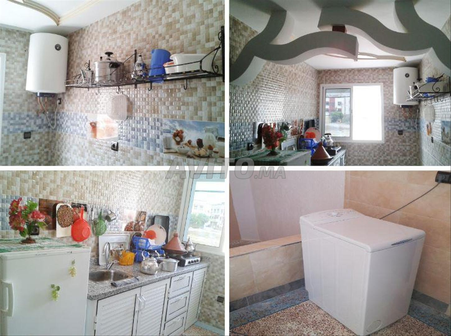 Appartement meublé 1 jour à louer à Agadir — Photo 7