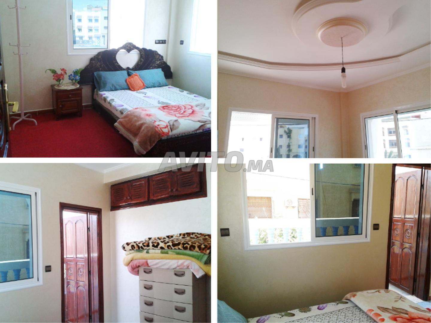 Appartement meublé 1 jour à louer à Agadir — Photo 9