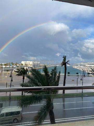 Appartement 90 m² à louer à Tanger (vue sur marina) — Photo 2
