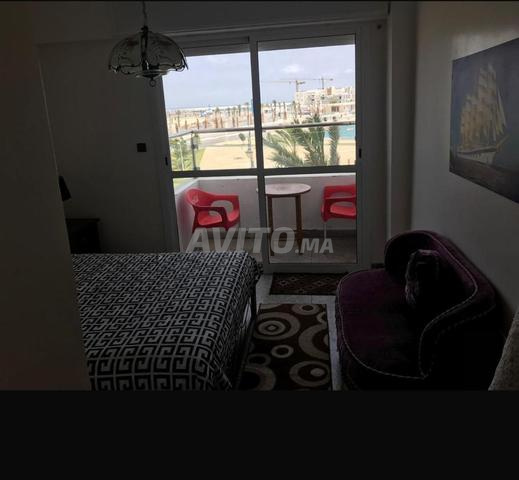 Appartement 90 m² à louer à Tanger (vue sur marina) — Photo 8