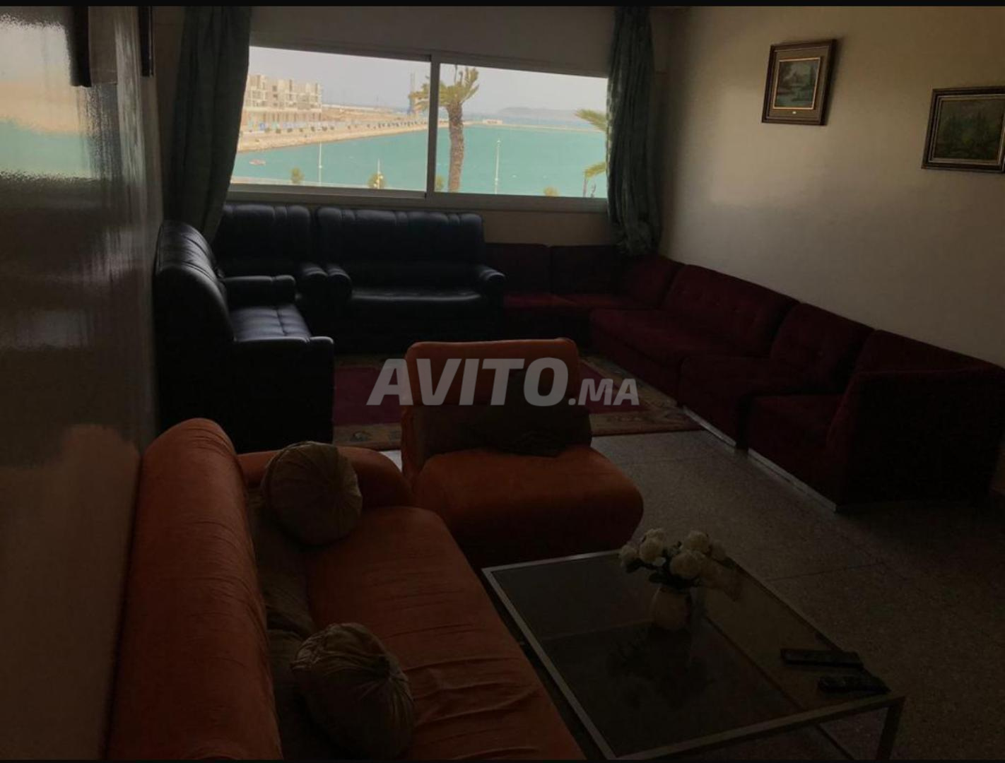 Appartement 90 m² à louer à Tanger (vue sur marina) — Photo 5
