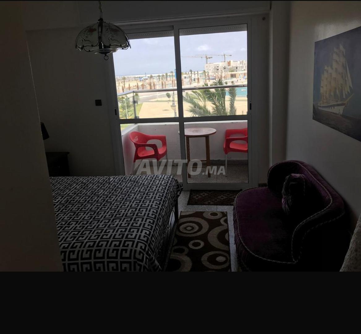 Appartement 90 m² à louer à Tanger (vue sur marina) — Photo 7