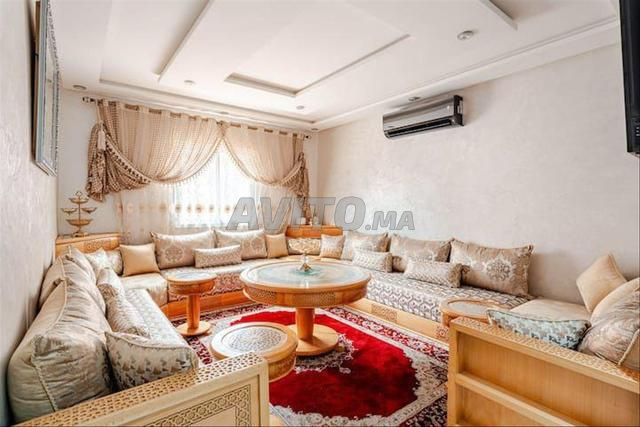 Appartement meublé 68 m² à louer à Marrakech — Photo 11