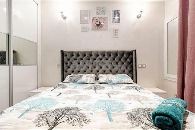 Appartement meublé 68 m² à louer à Marrakech — Photo 19