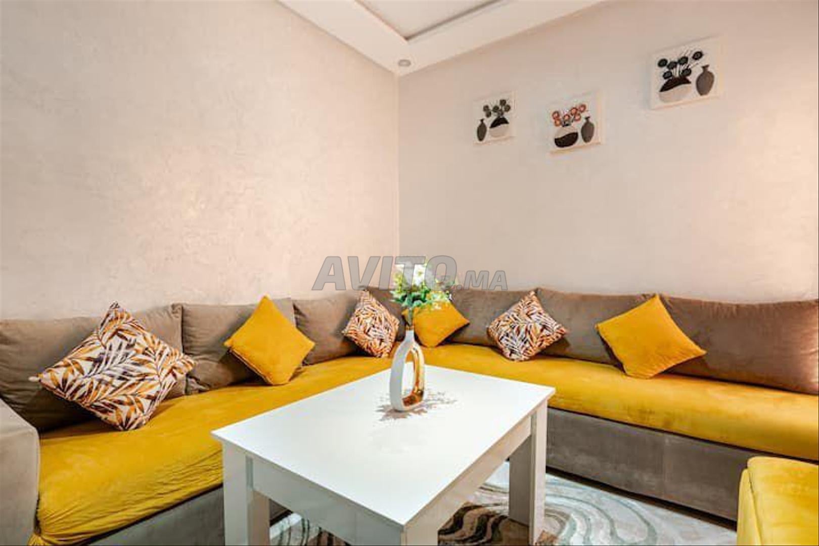Appartement meublé 68 m² à louer à Marrakech — Photo 3