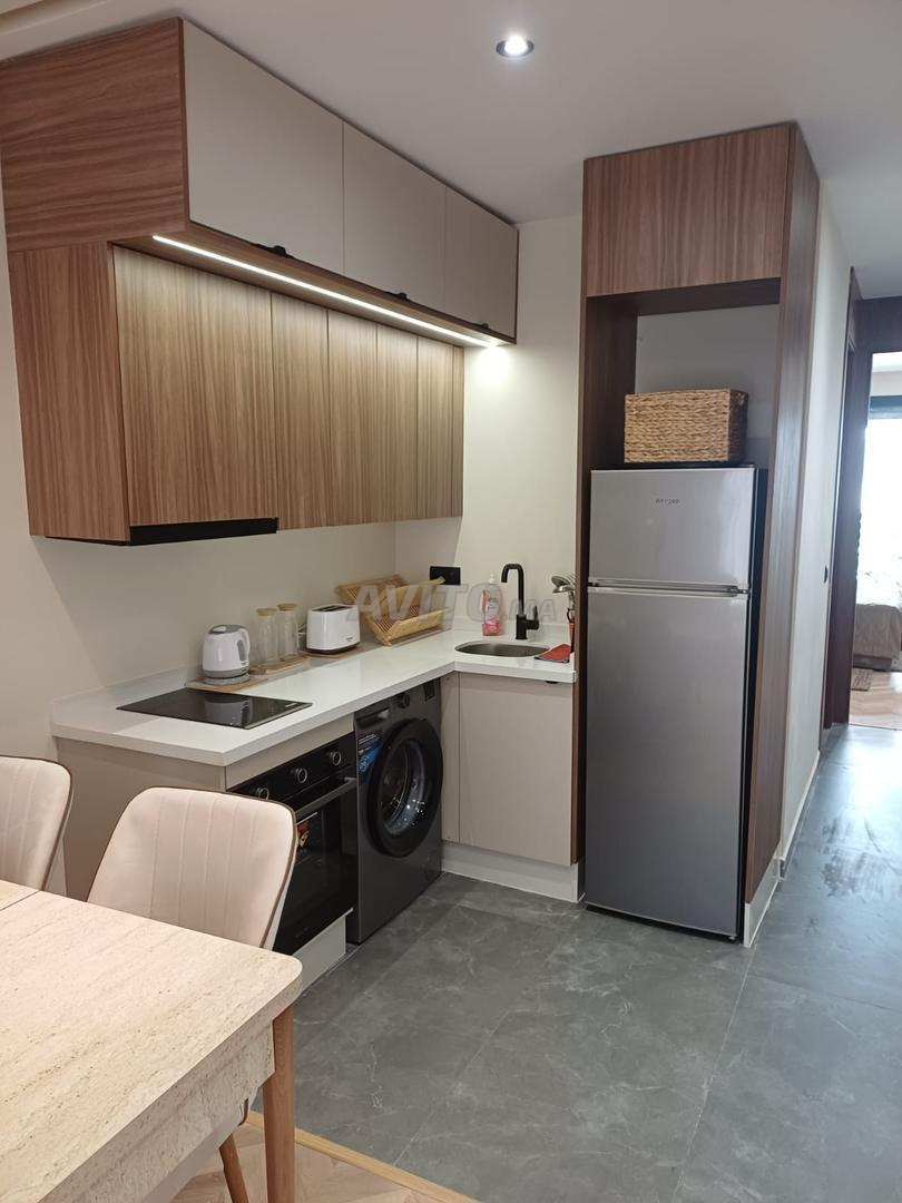 Appartement studio neuf à louer à Casablanca — Photo 4