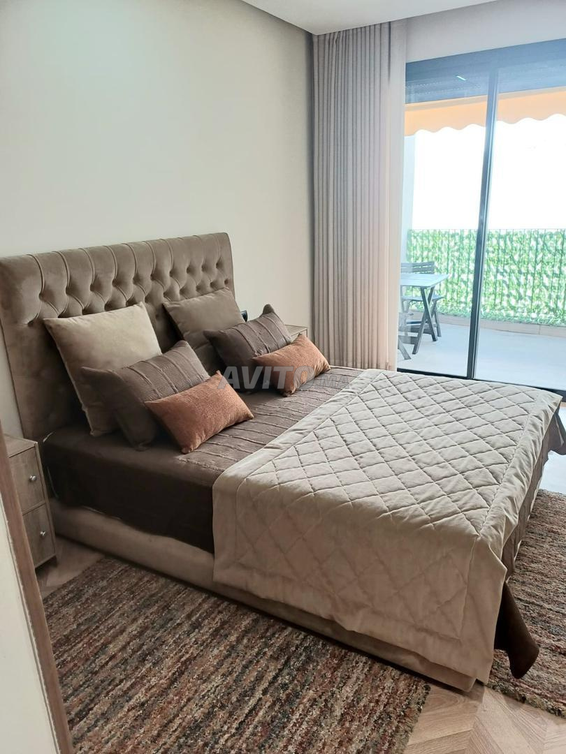 Appartement studio neuf à louer à Casablanca — Photo 6