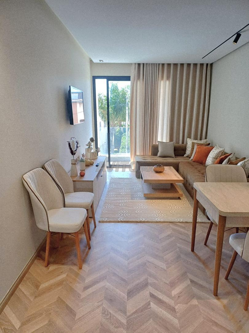 Appartement studio neuf à louer à Casablanca — Photo 8
